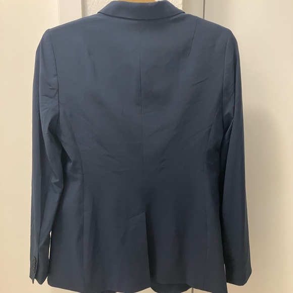 Banana republic stretch blazer navy - Picture 2 of 4